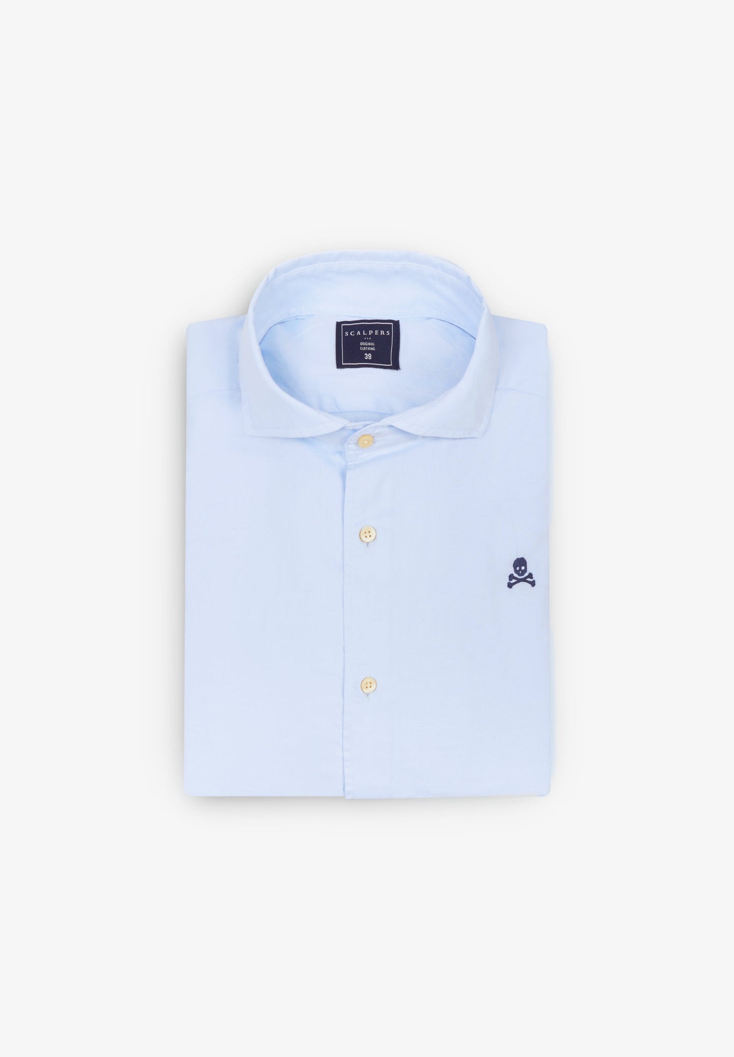 SHIRT WITH CONTRAST SKULL