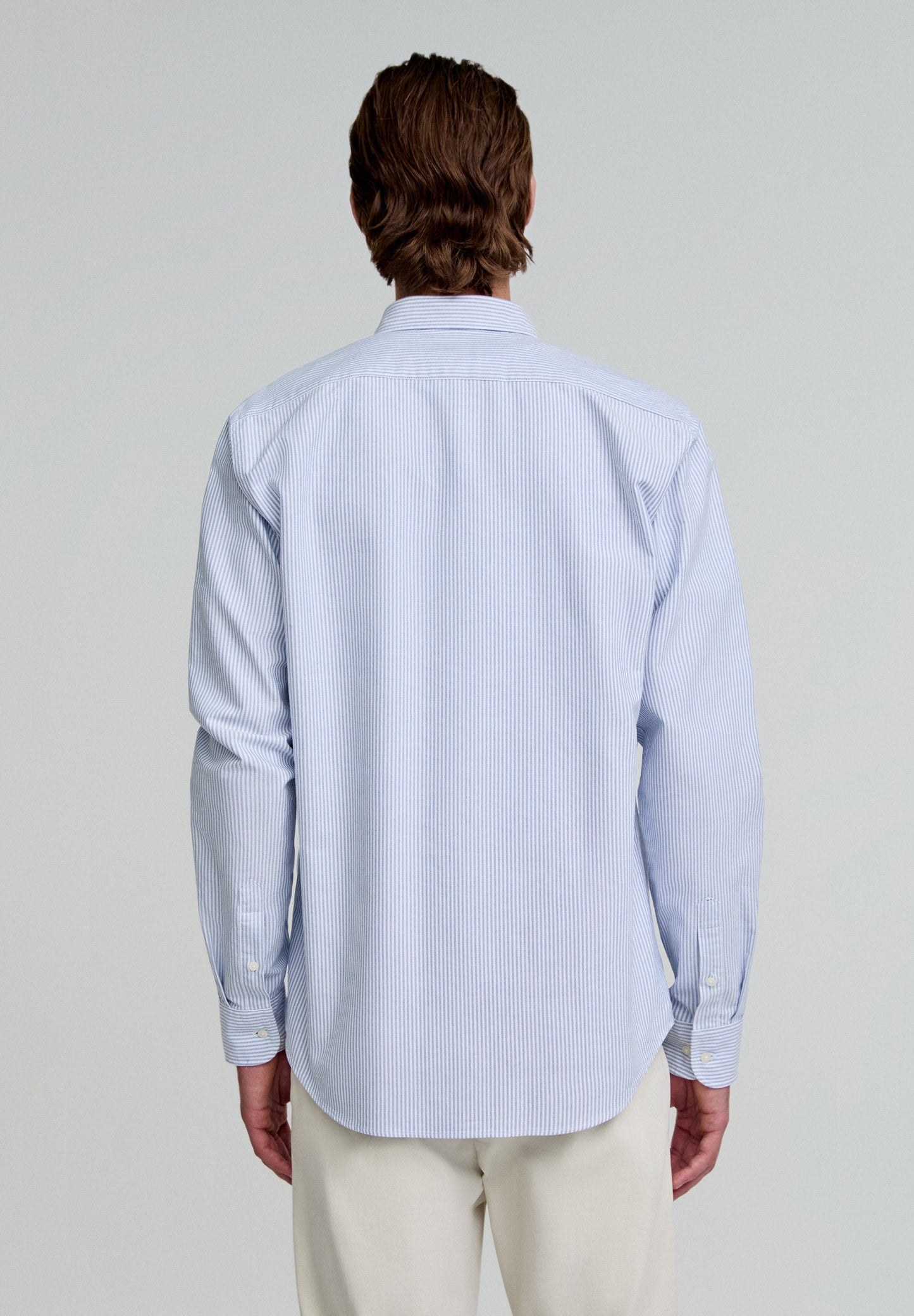 CAMISA OXFORD CALAVERA CONTRASTE - Scalpers