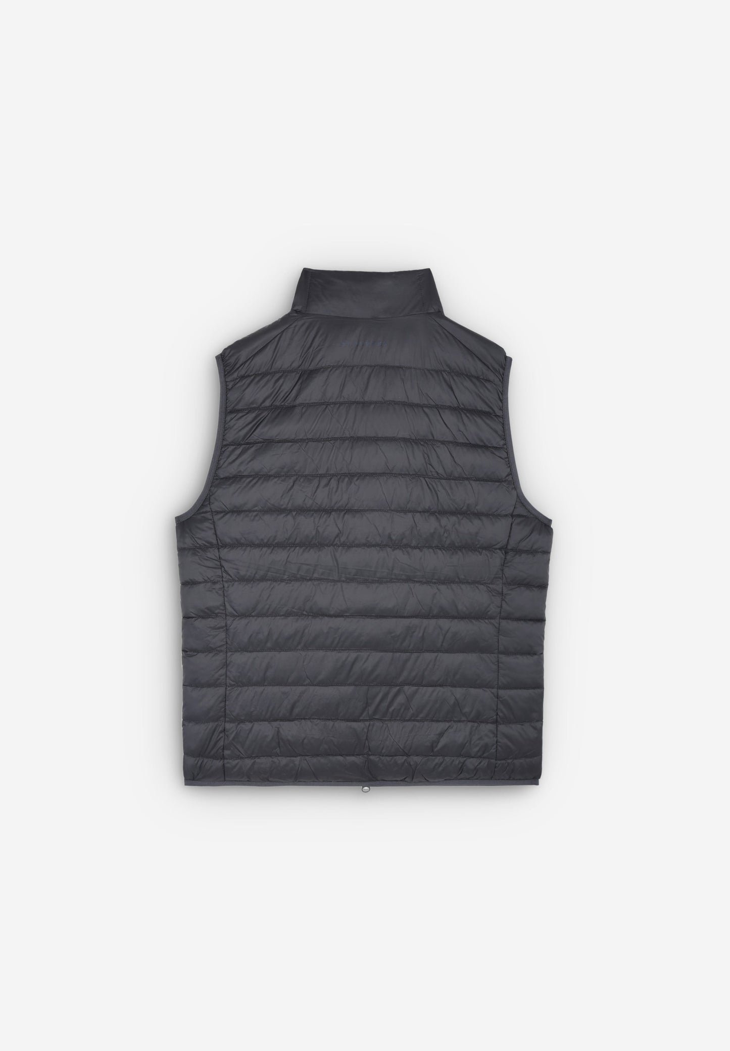 PUFFER VEST WITH SKULL