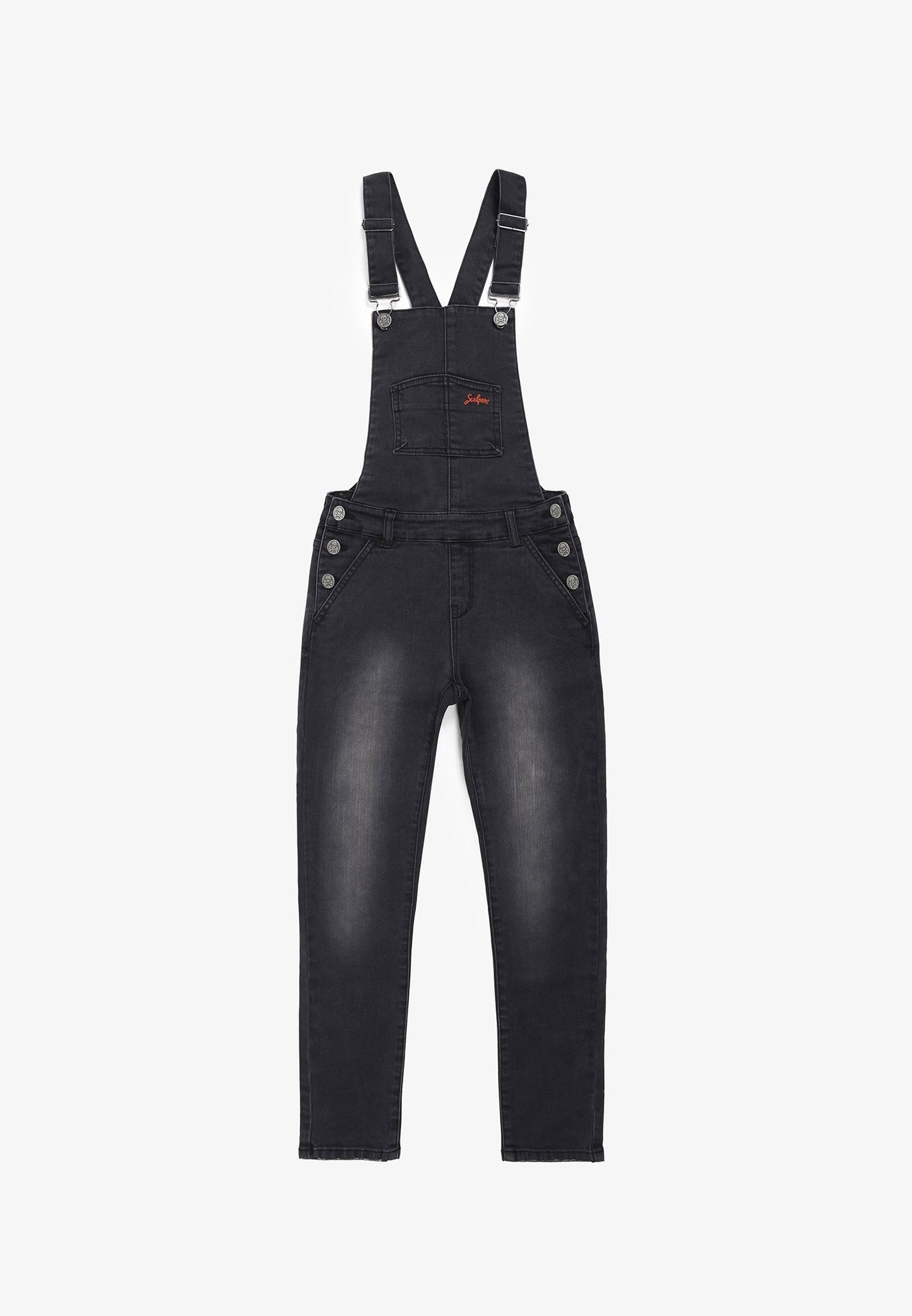 DENIM DUNGAREES