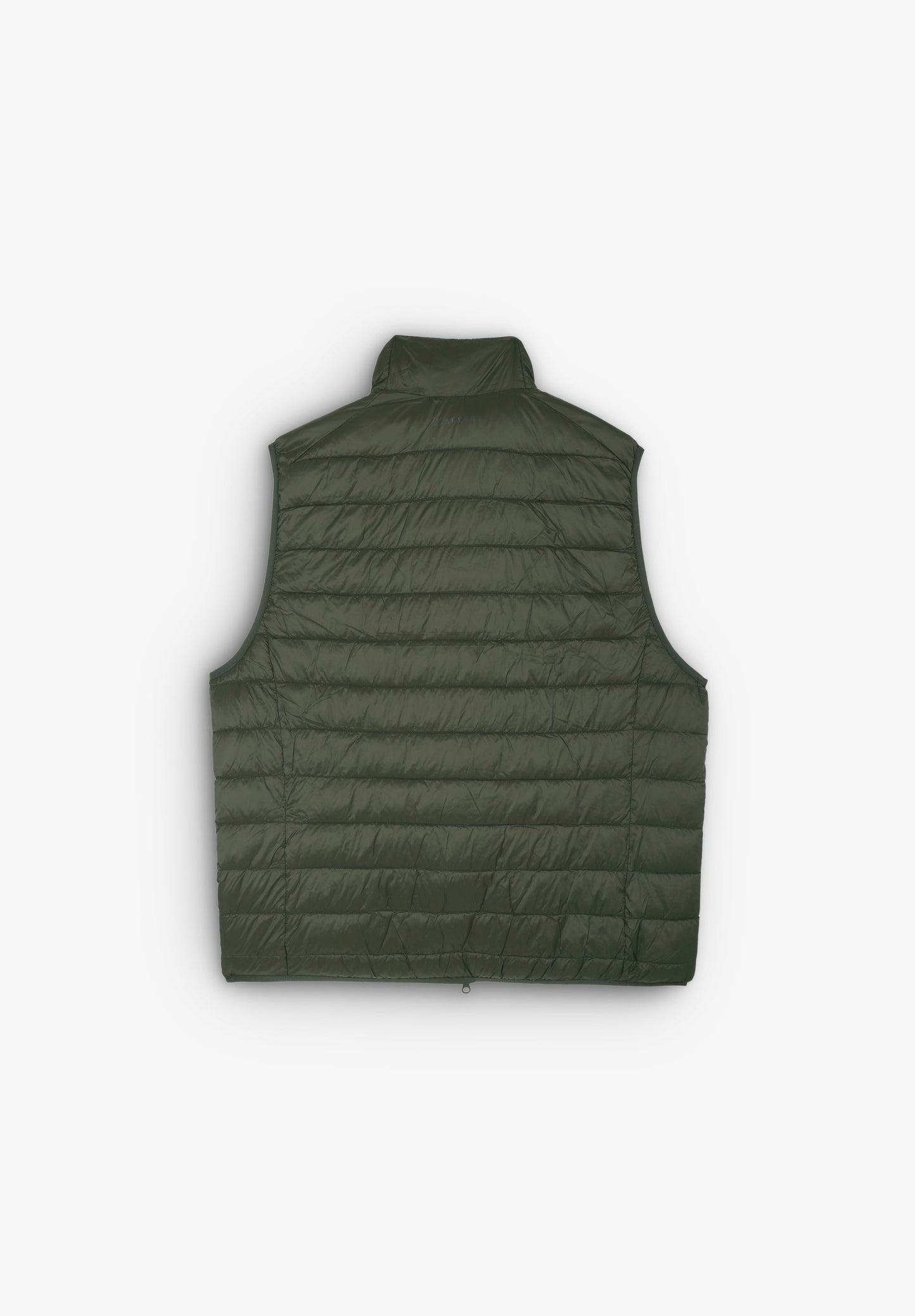 PUFFER VEST WITH SKULL