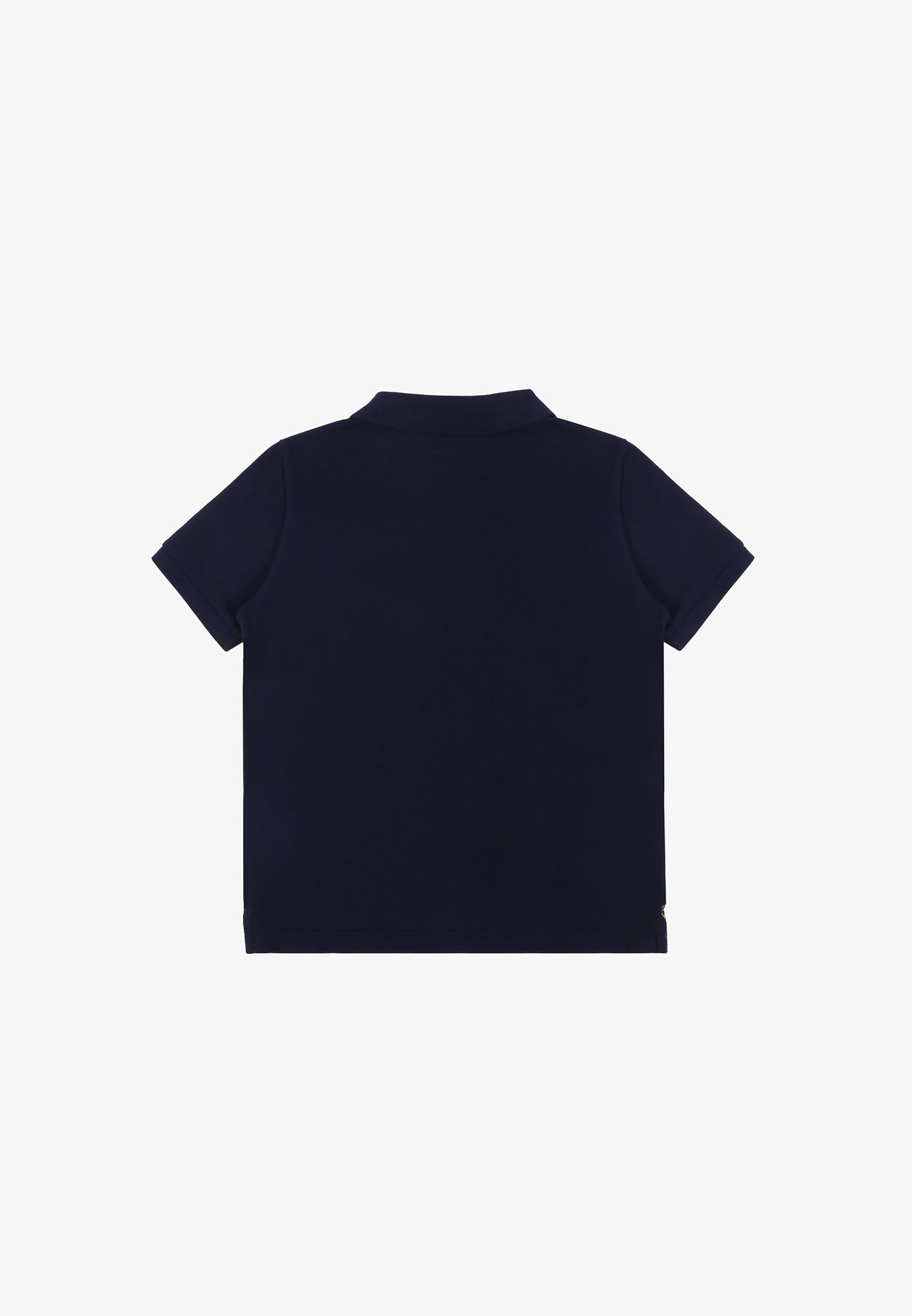 BASIC POLO SHIRT WITH SKULL