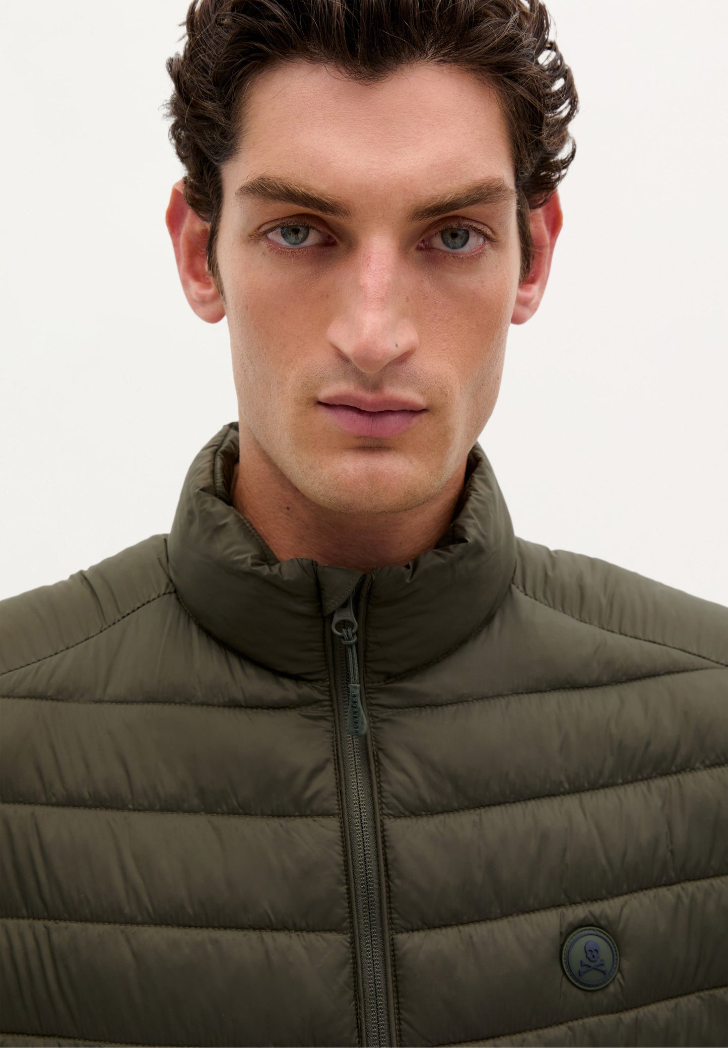 LIGHT PUFFER CARDIGAN