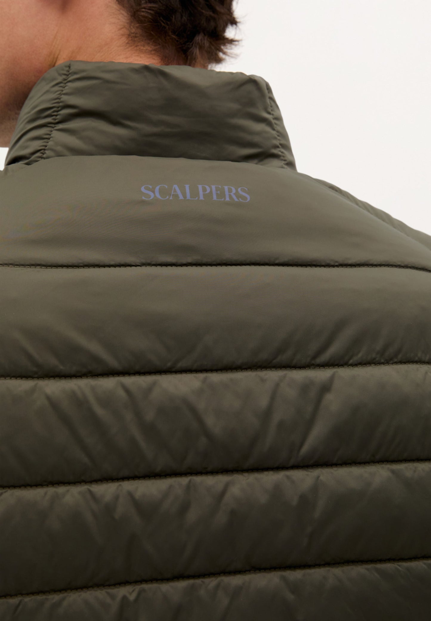 LIGHT PUFFER CARDIGAN