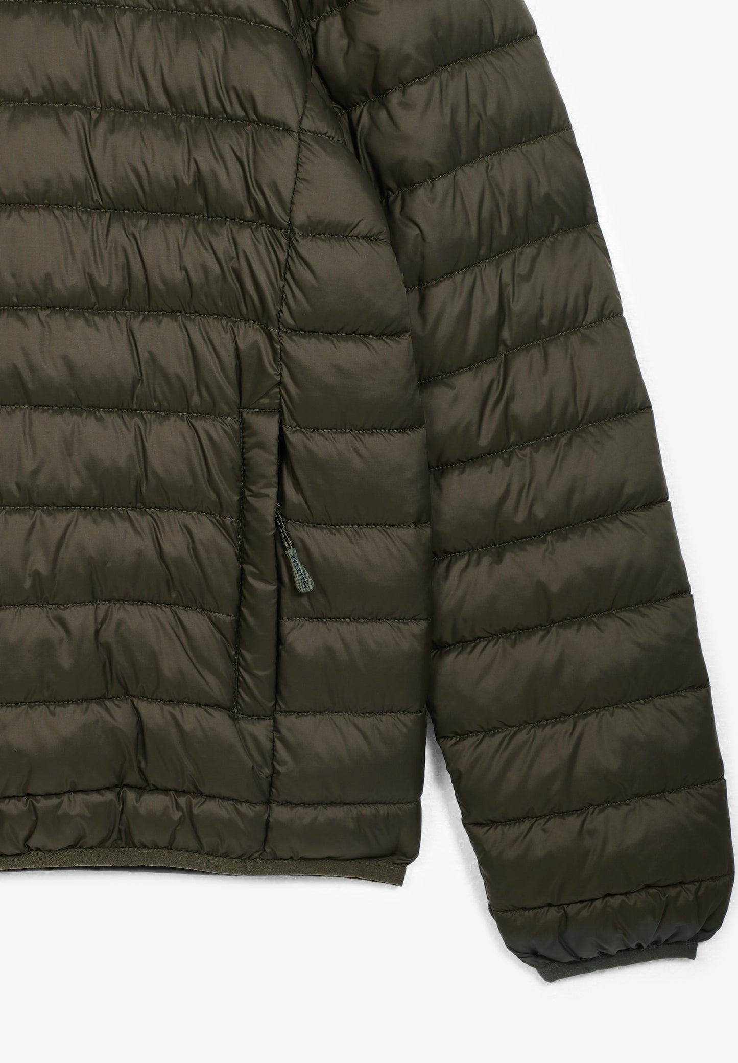 LIGHT PUFFER CARDIGAN