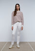 SKINNY JEANS WITH BUTTONS