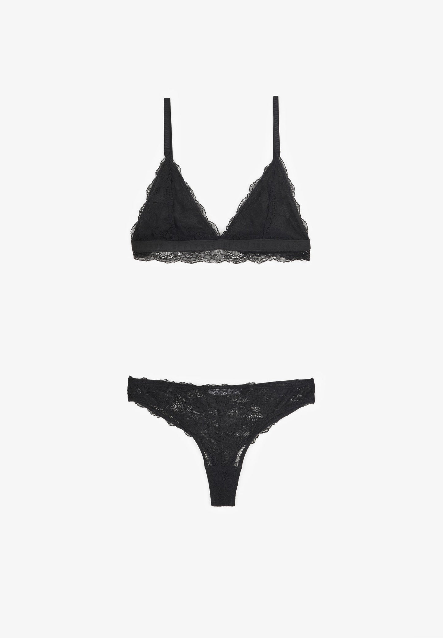 LACE BRA