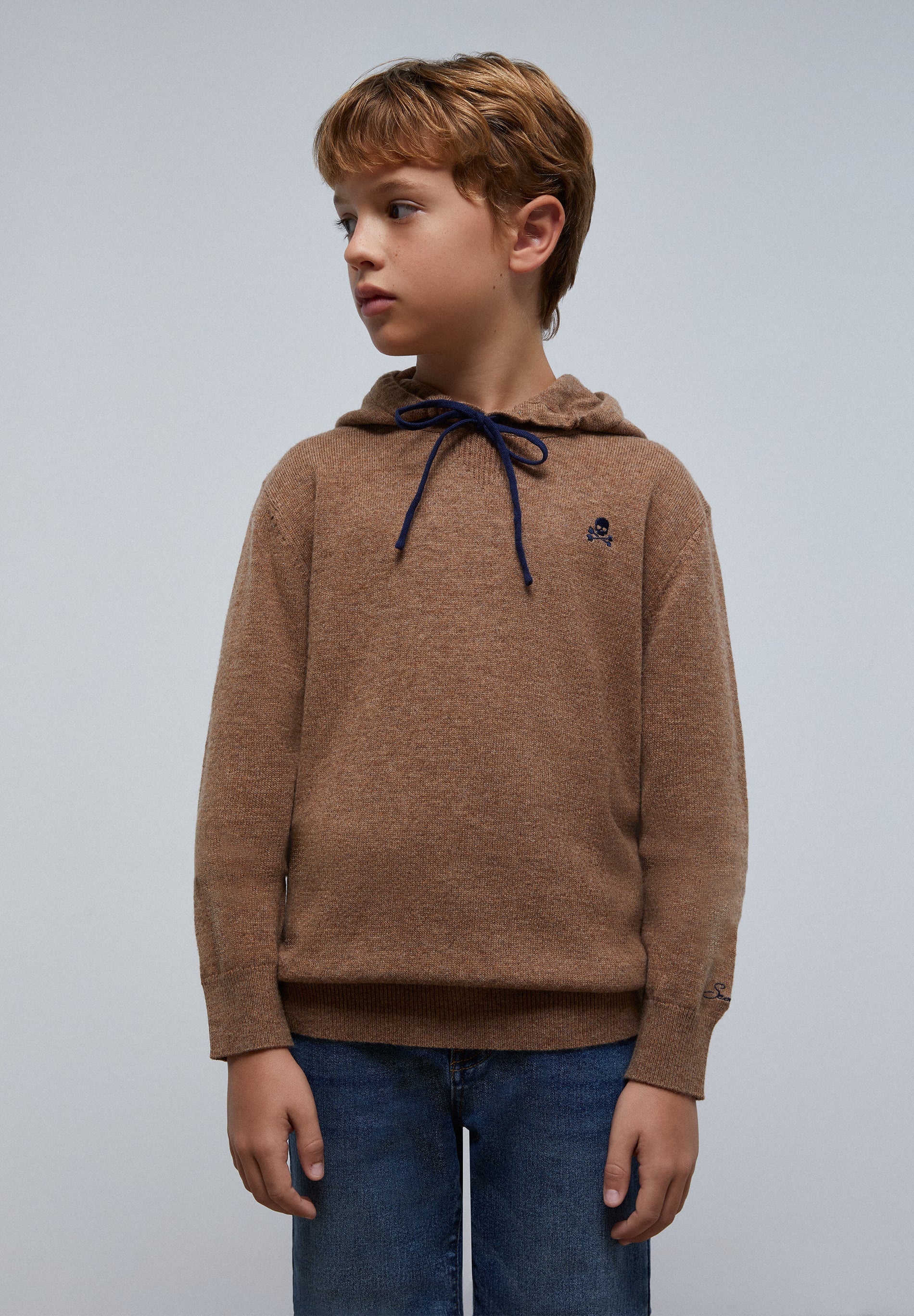 Boys shop camel sweater