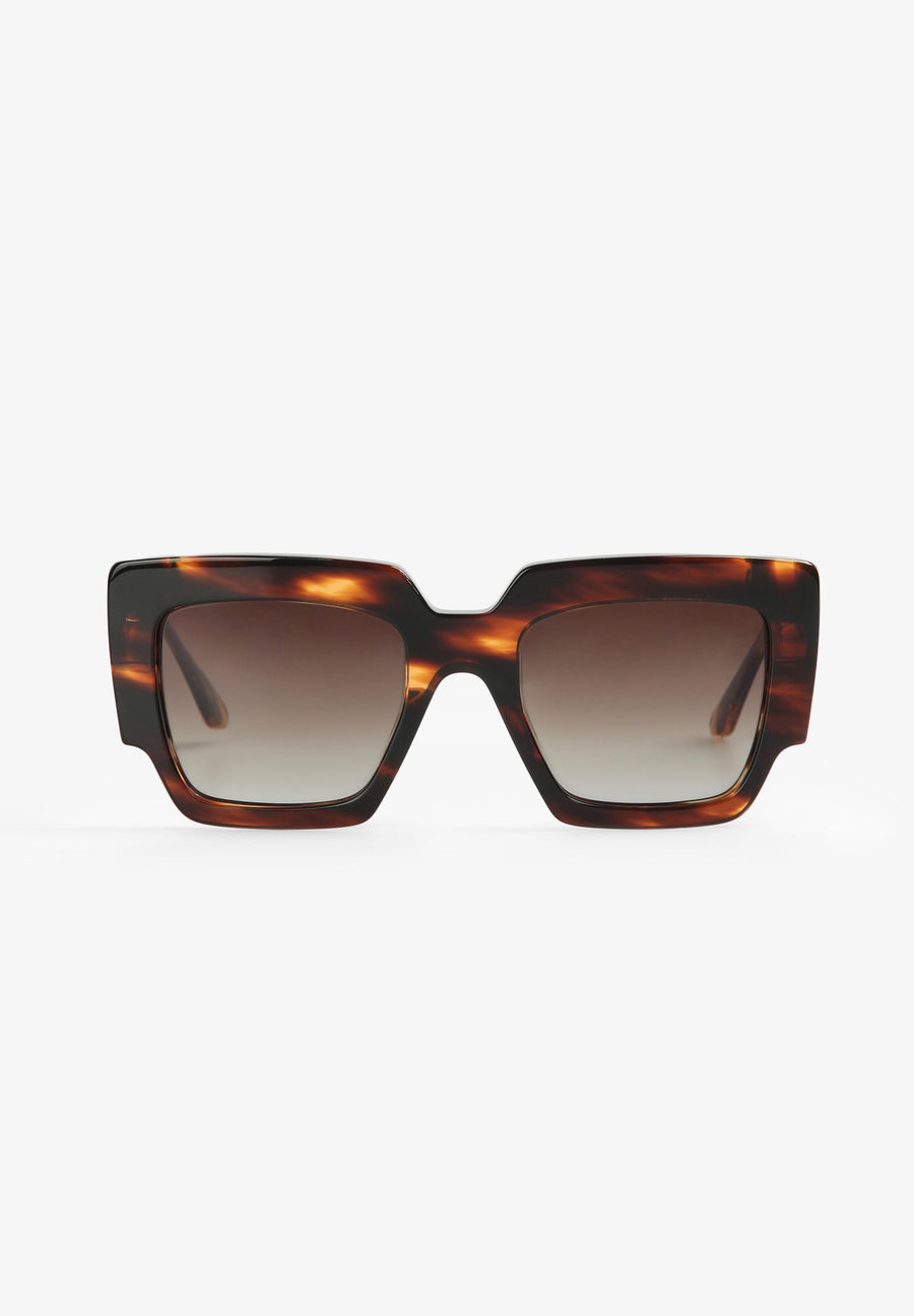 SQUARE GLASSES WITH MATCHING LENSES