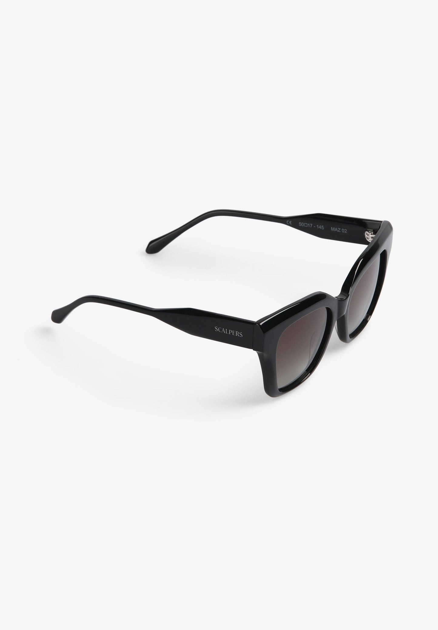 SQUARE CAT EYE GLASSES