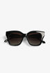 SQUARE CAT EYE GLASSES