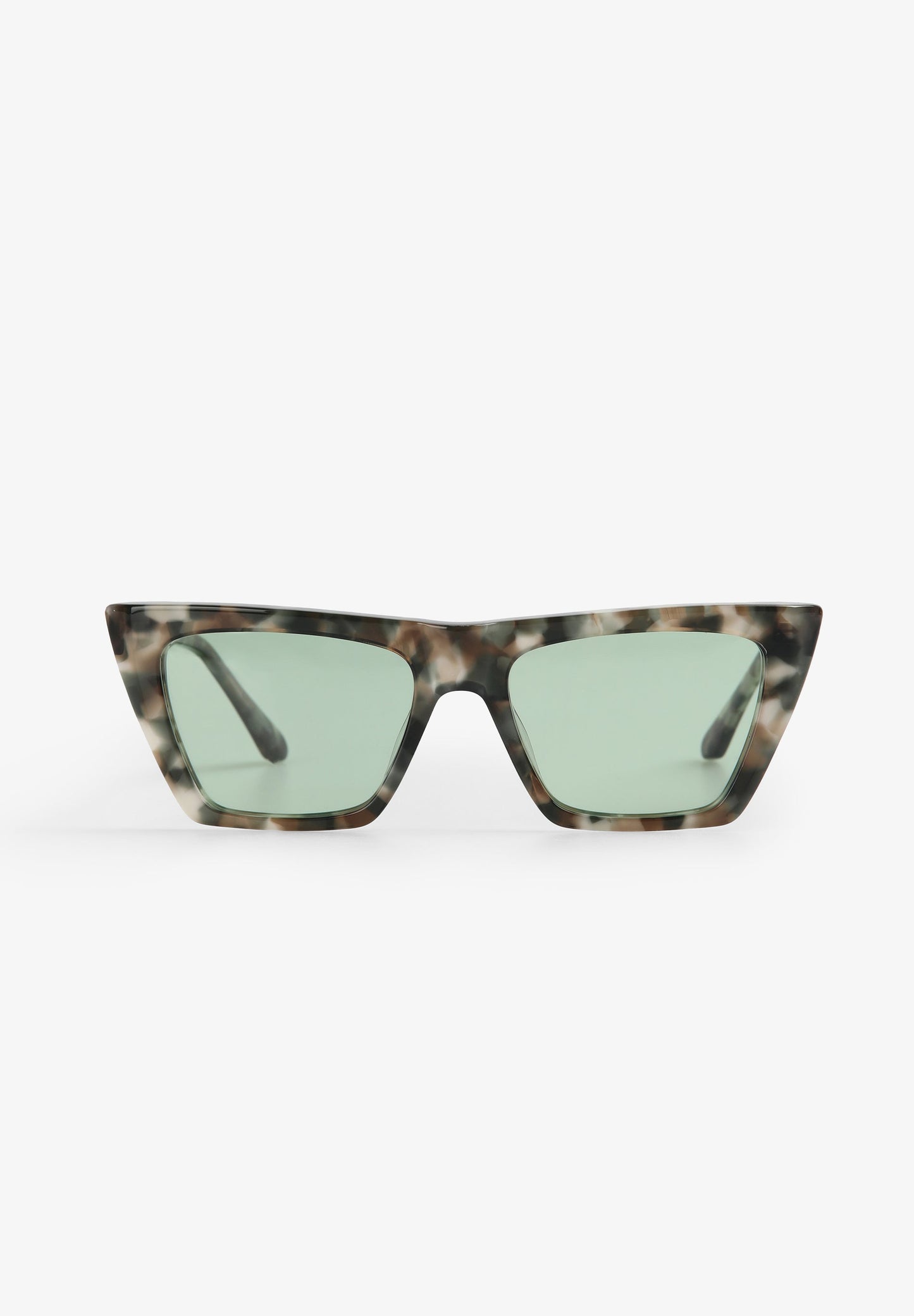 ELONGATED CAT EYE SUNGLASSES