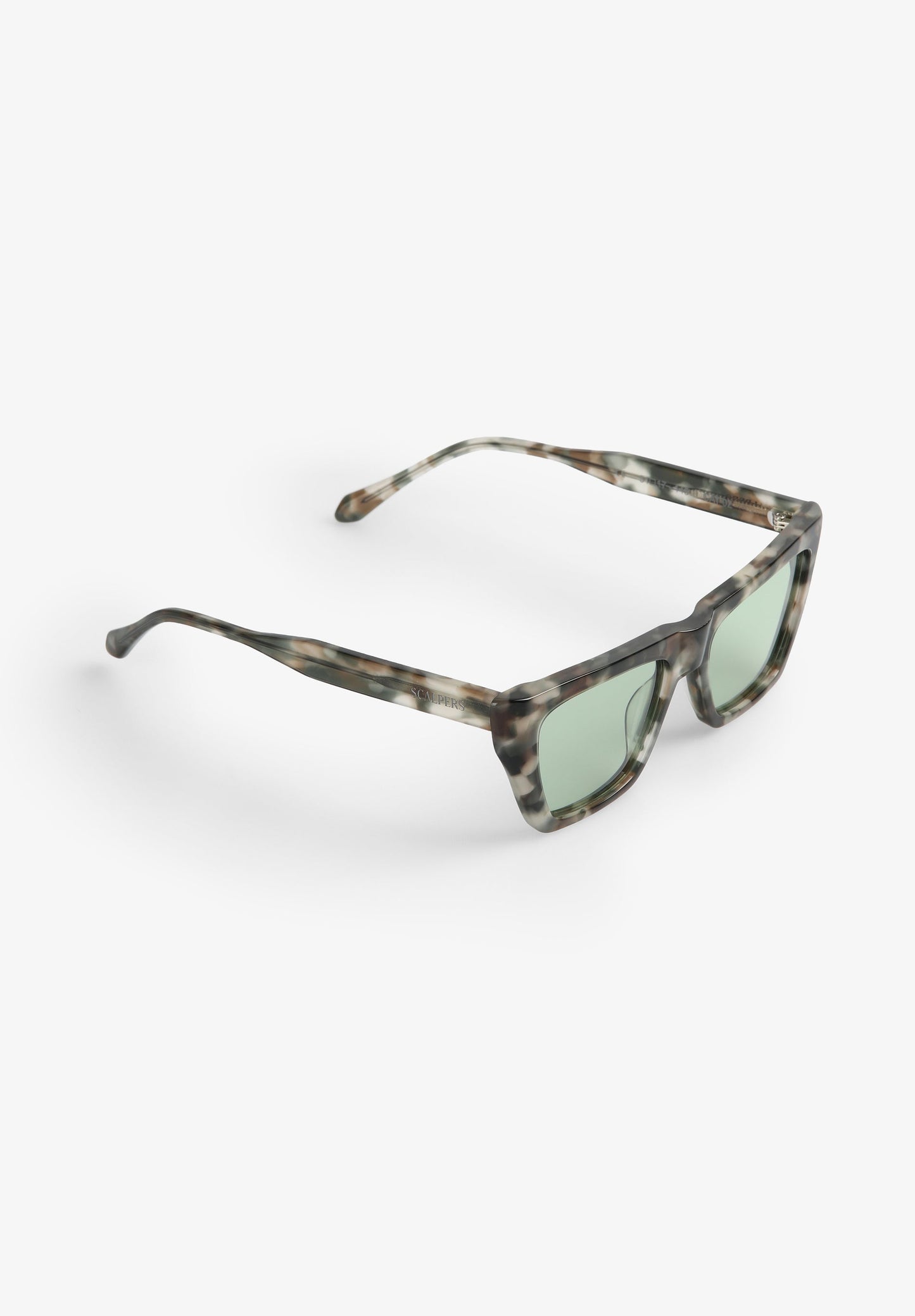 ELONGATED CAT EYE SUNGLASSES