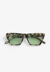 ELONGATED CAT EYE SUNGLASSES
