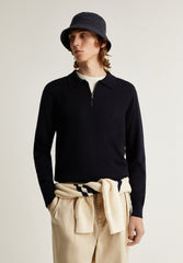 POLO JERSEY WITH ZIP