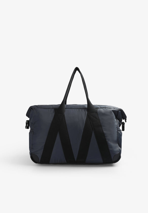TRAVEL BAG WITH DOUBLE HANDLE