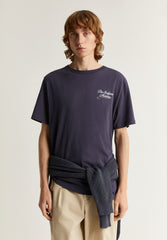 T-SHIRT WITH SEAM DETAIL ON THE COLLAR