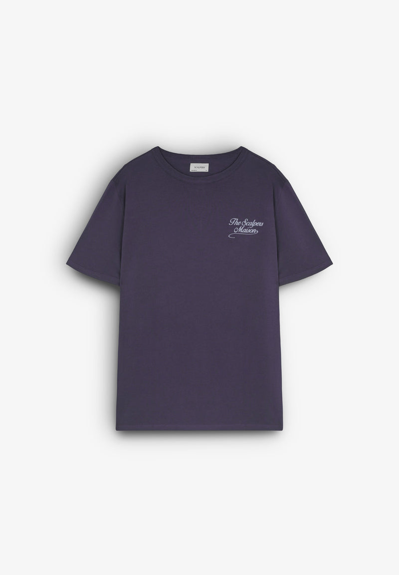 T-SHIRT WITH SEAM DETAIL ON THE COLLAR