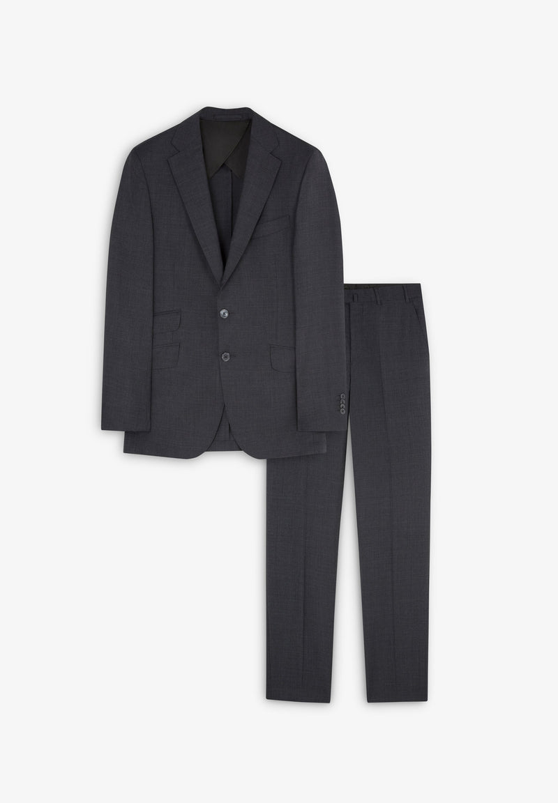 CLASSIC GREY WOOL SUIT