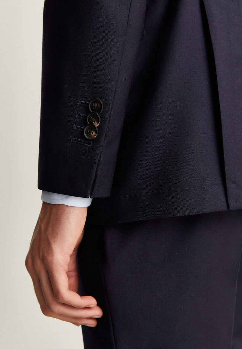 NAVY BLUE DOUBLE-BREASTED SUIT