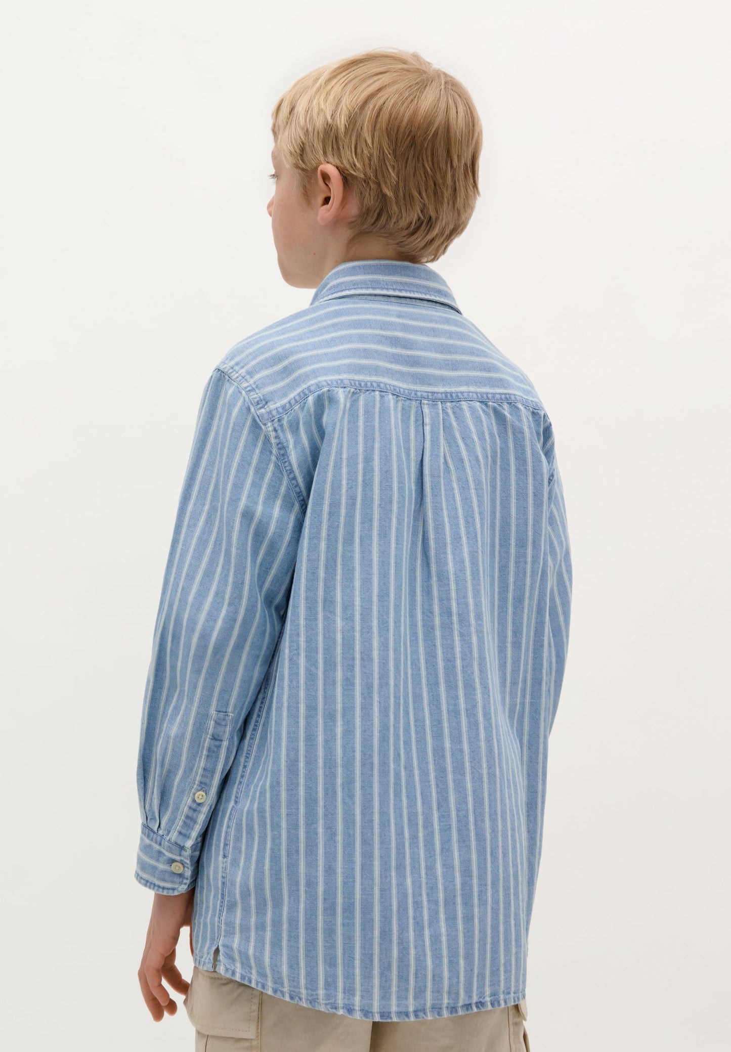 SCK DENIM STRIPES SHIRT KIDS