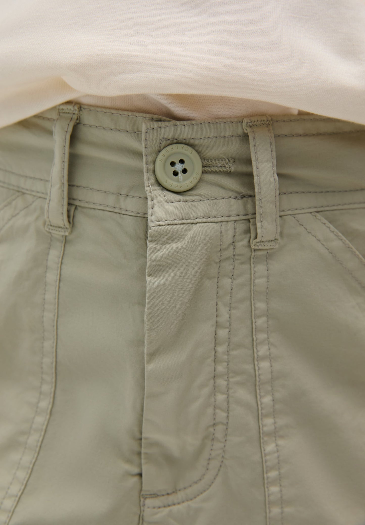 WIDE CONTRAST TROUSERS