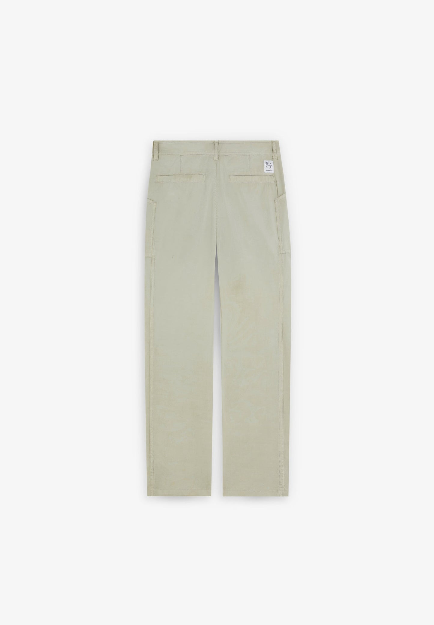 WIDE CONTRAST TROUSERS
