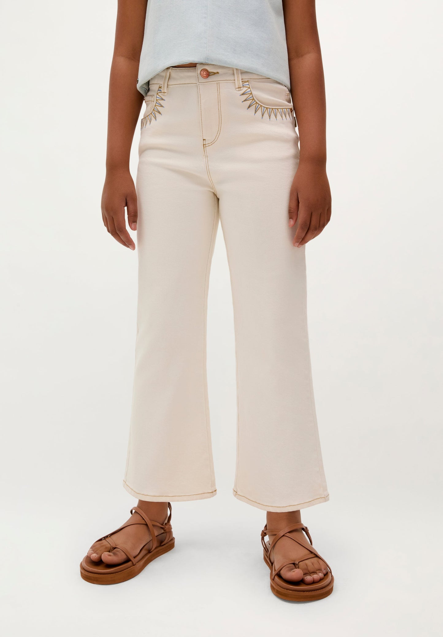 WIDE SEAM JEANS