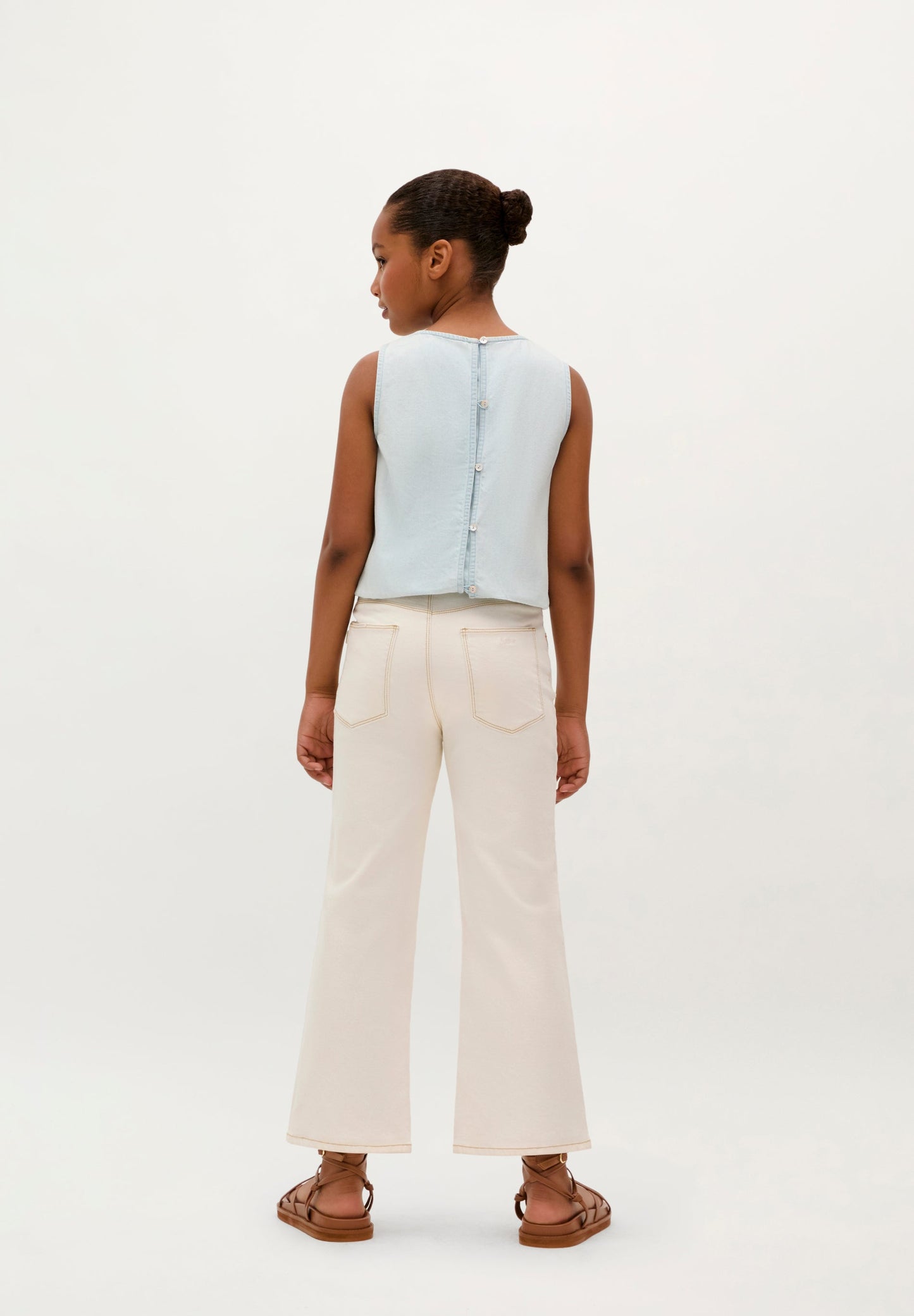 WIDE SEAM JEANS
