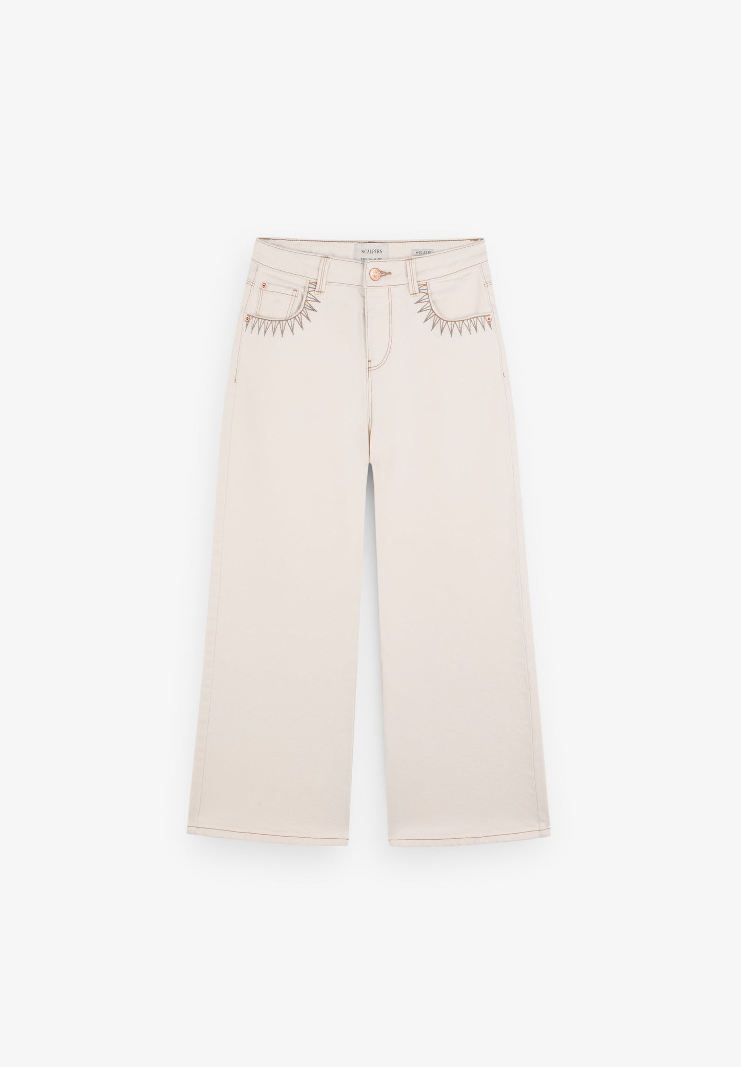 WIDE SEAM JEANS