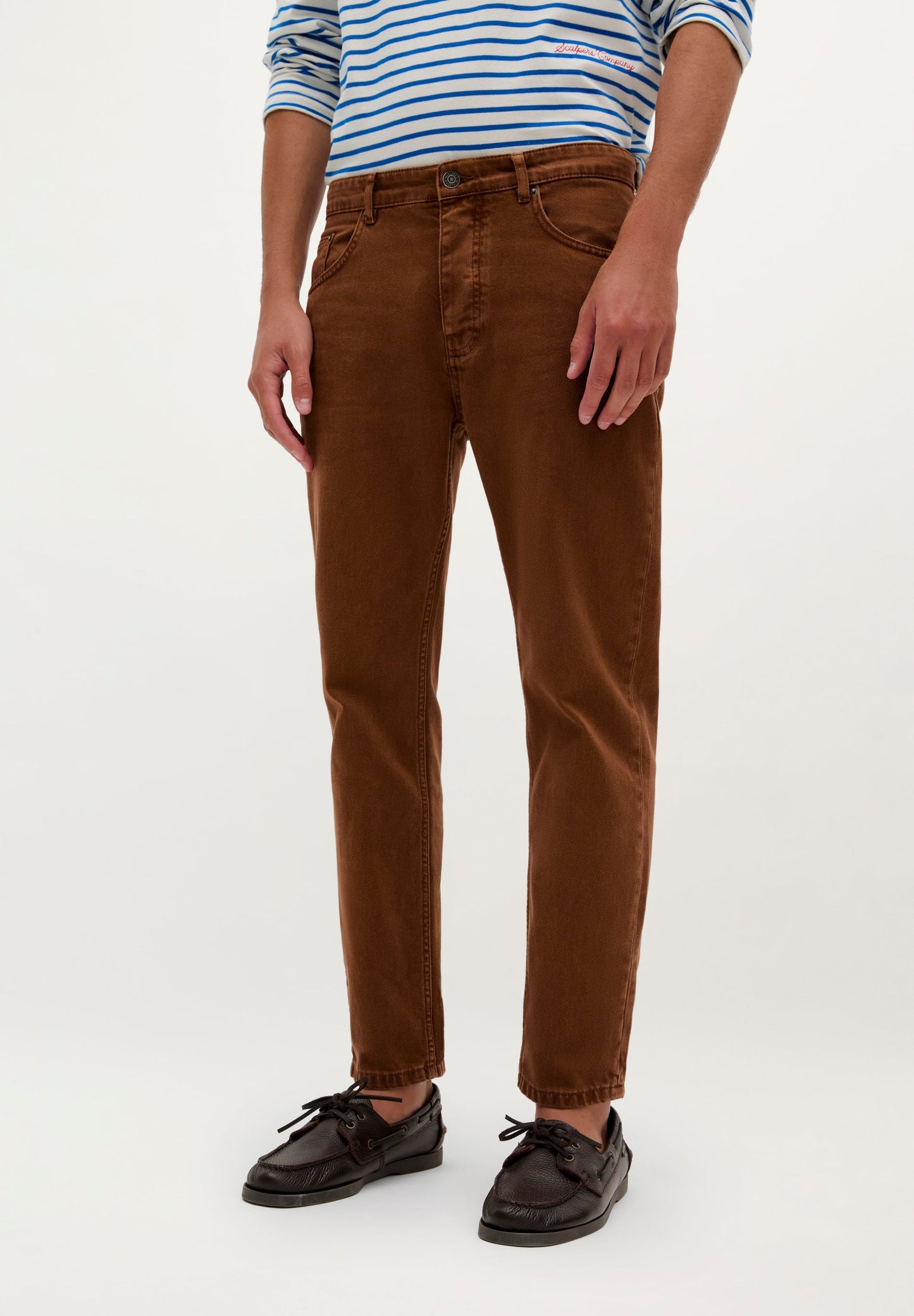 CROPPED JEANS