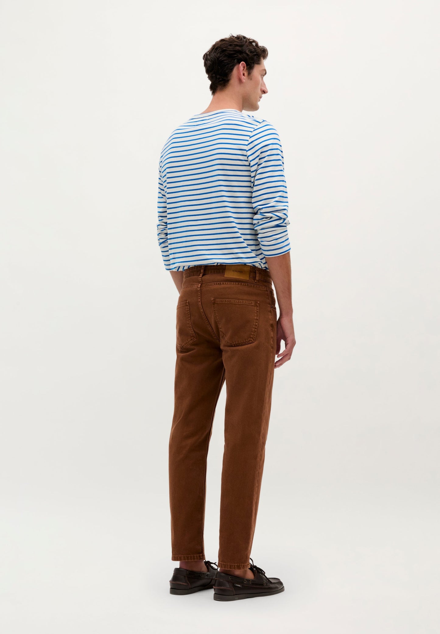 CROPPED JEANS