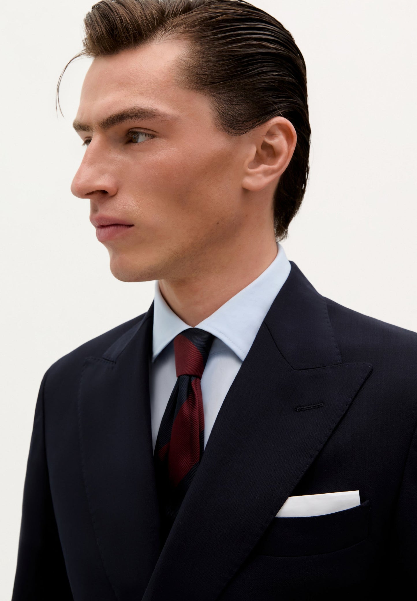 WOOL DOUBLE-BREASTED BLAZER