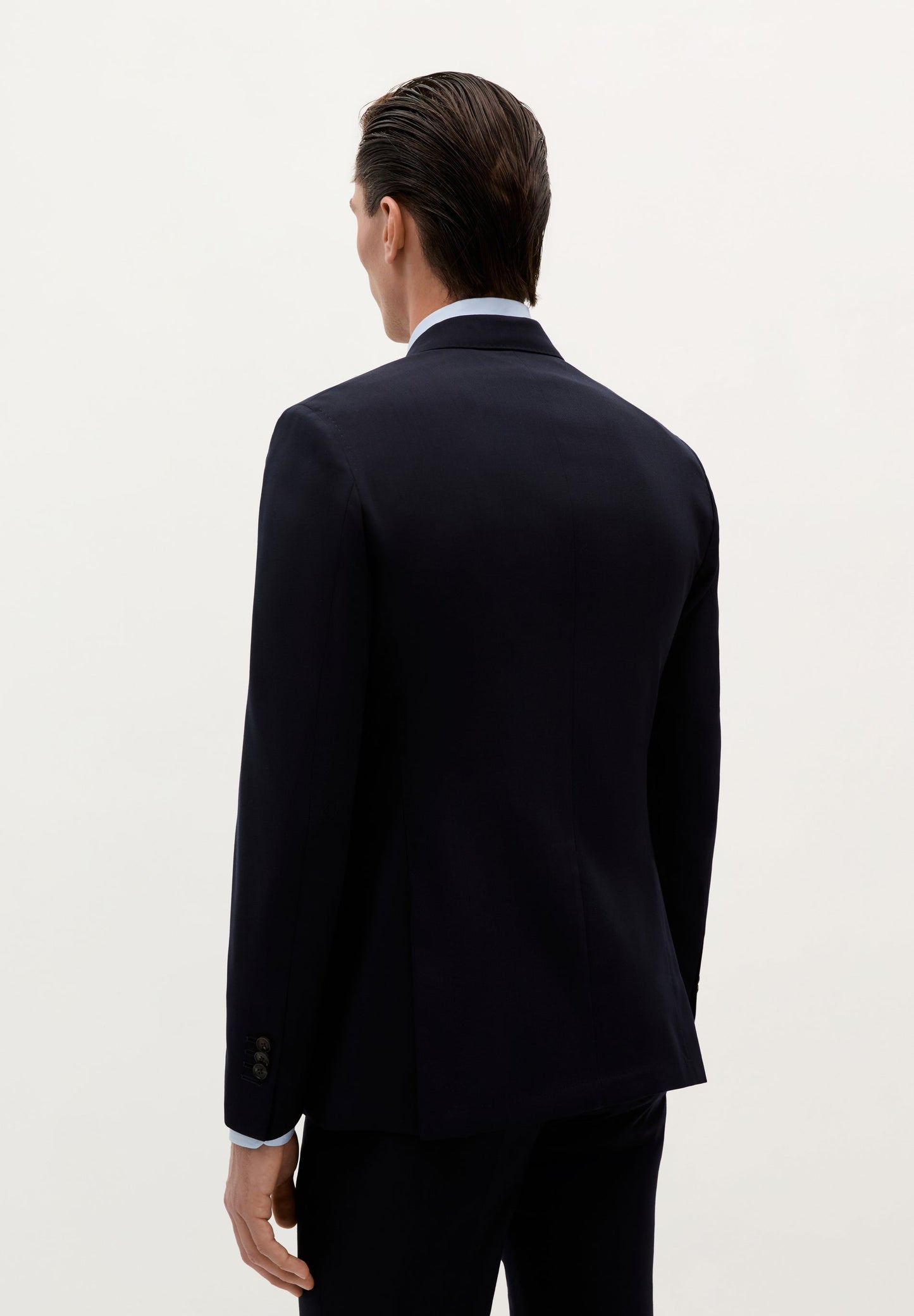 WOOL DOUBLE-BREASTED BLAZER