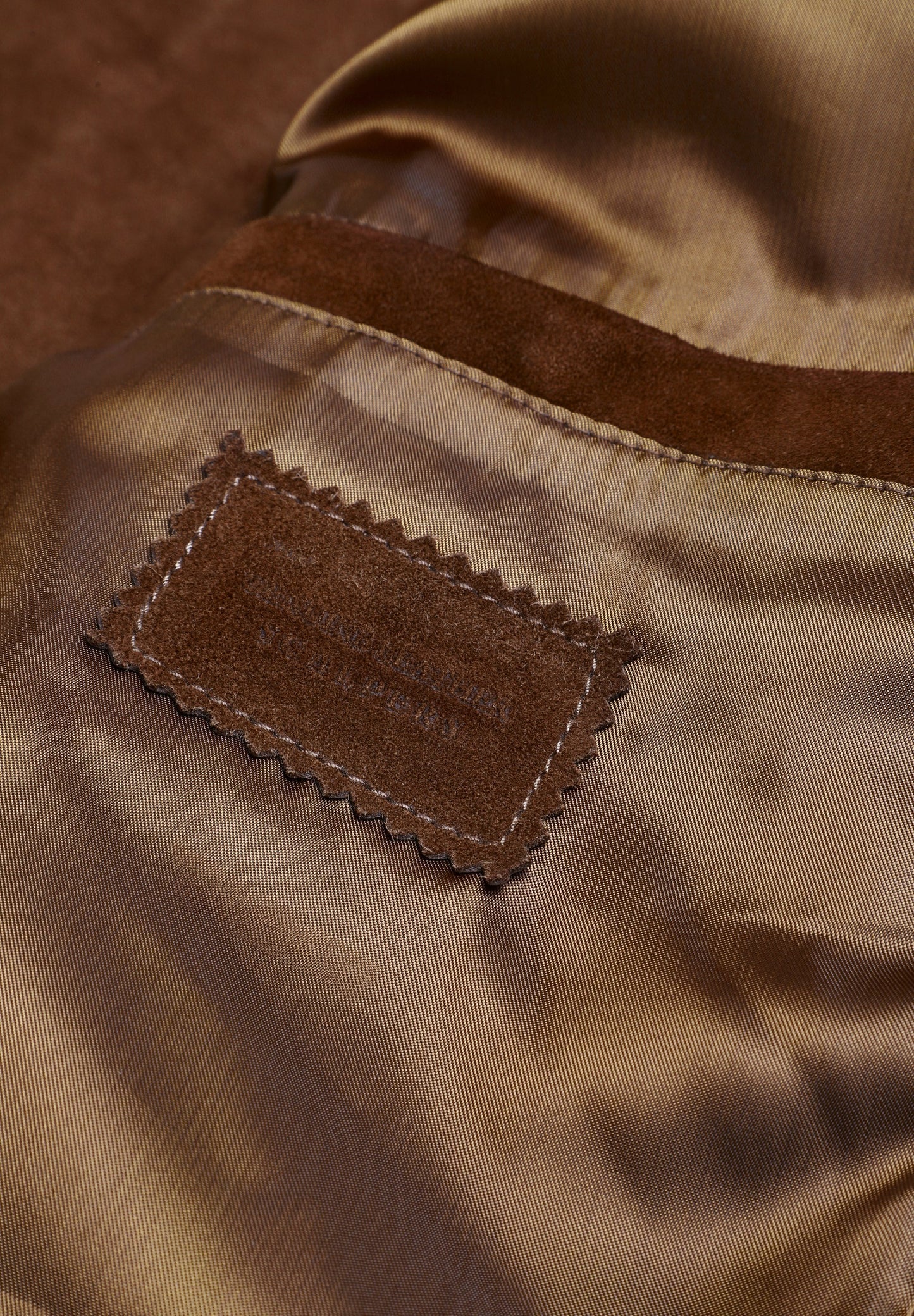 LEATHER JACKET WITH BUTTONS