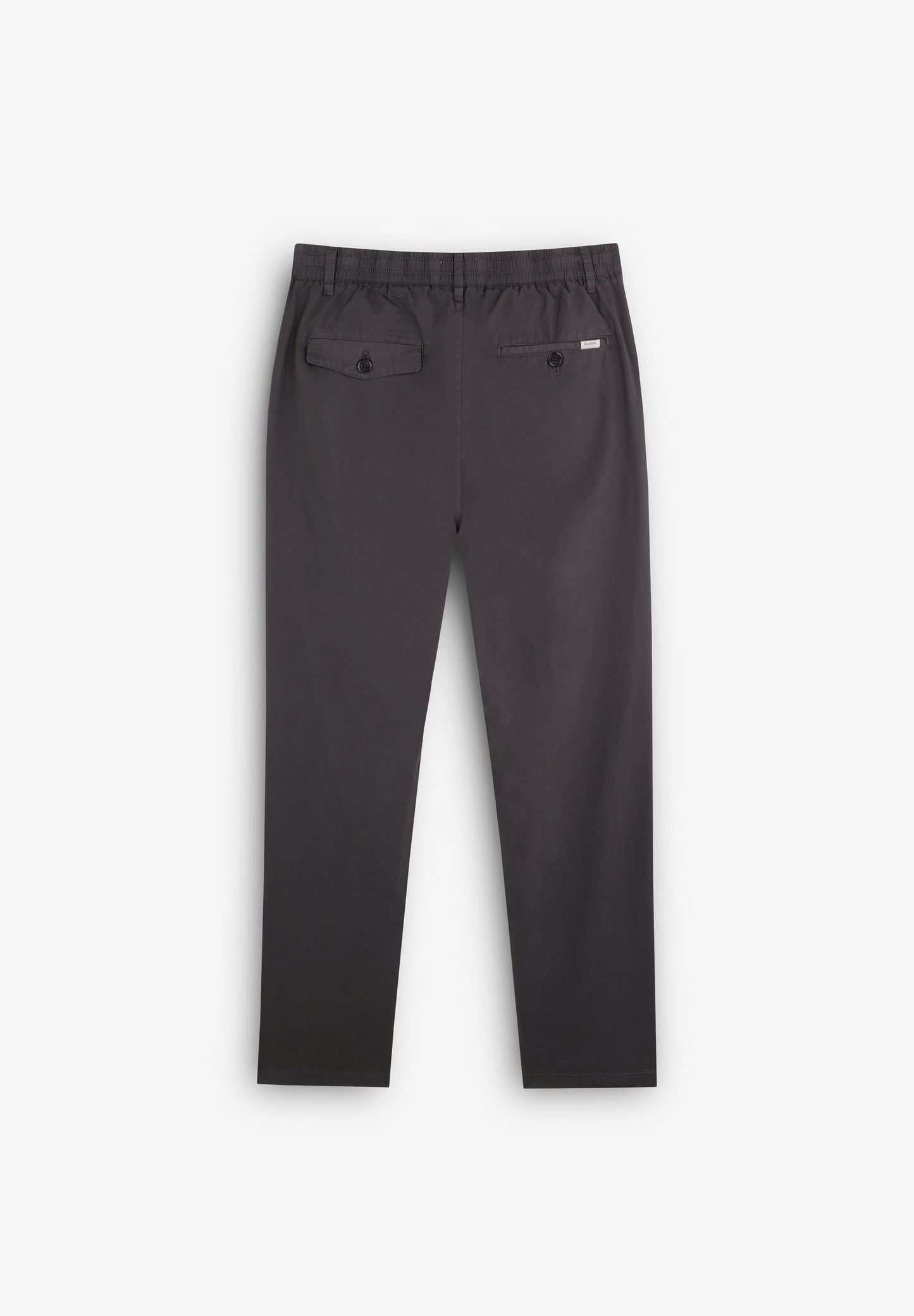 PLEATED CHINO TROUSERS
