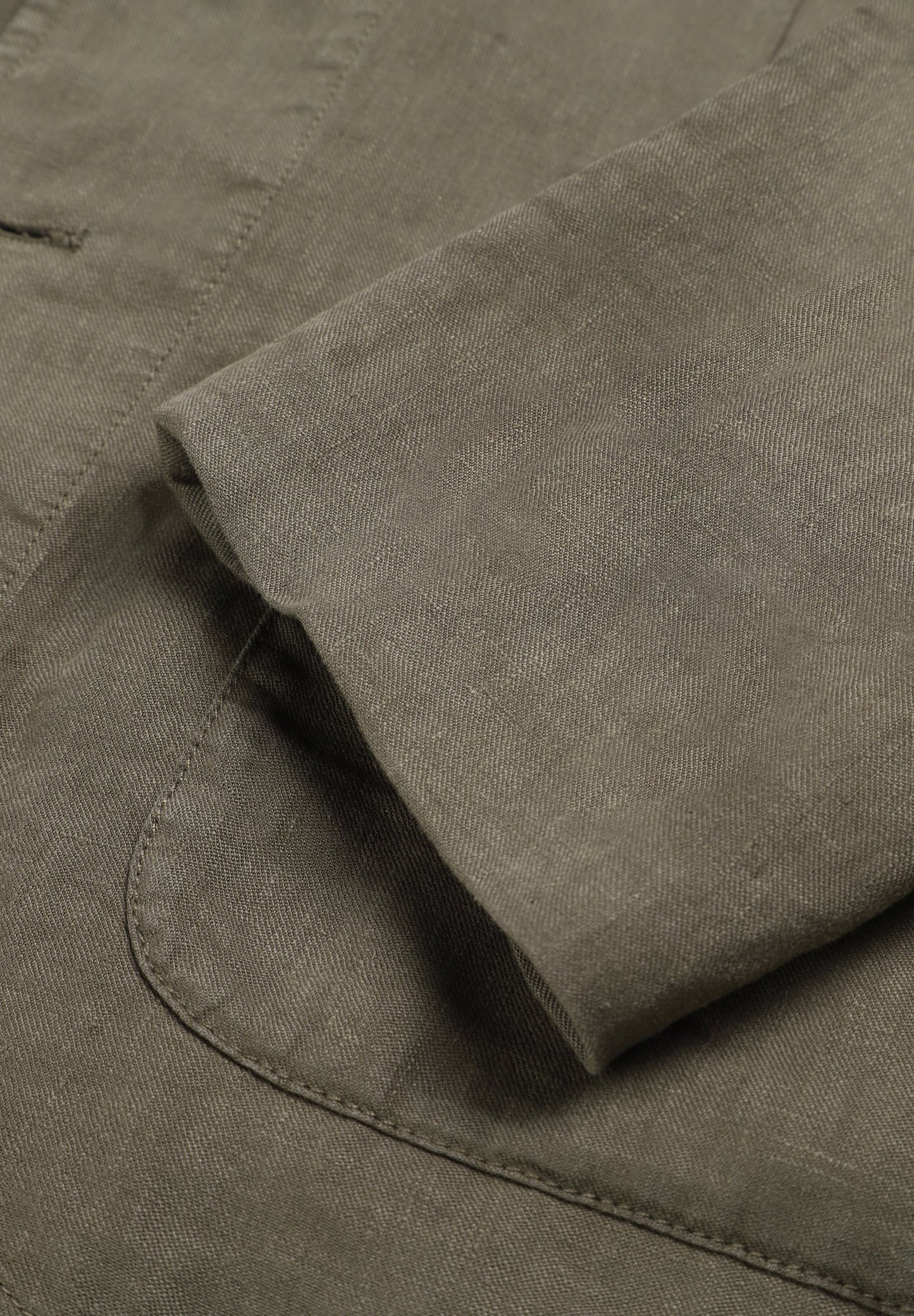 SCMAVERICK LINEN JACKET