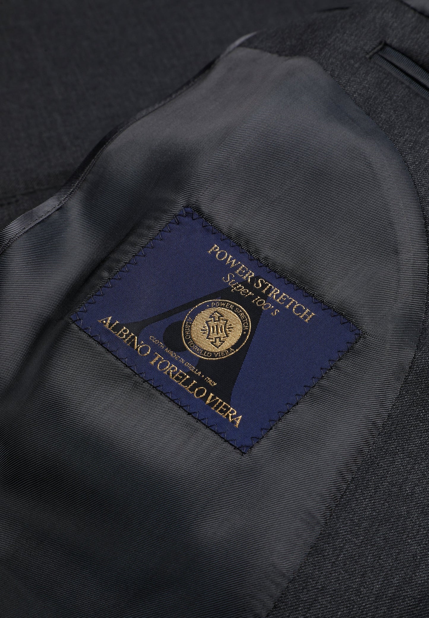 WOOL SUIT BLAZER