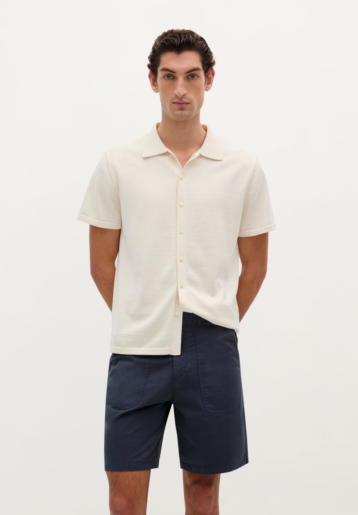 CLASSIC COTTON BERMUDA SHORTS