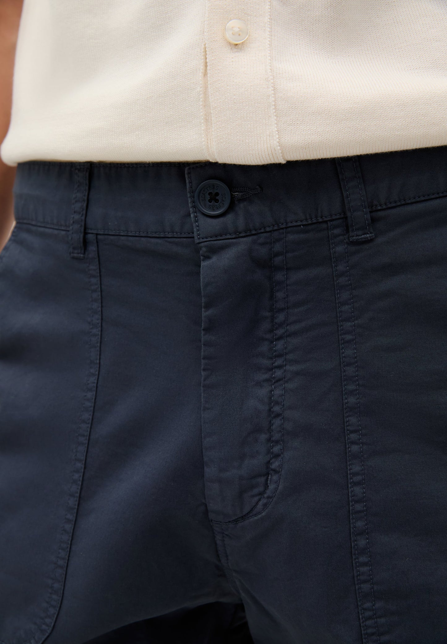CLASSIC COTTON BERMUDA SHORTS