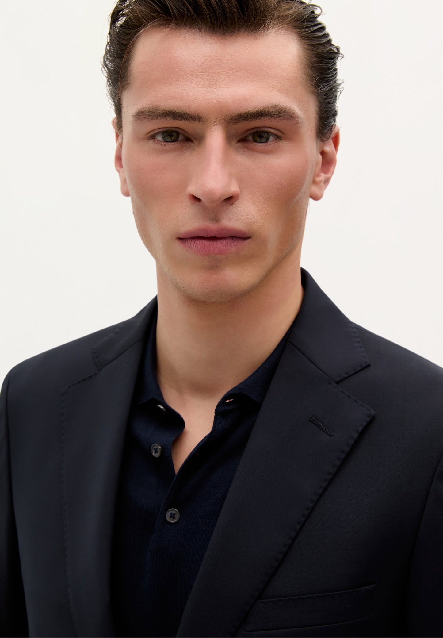 WOOL SUIT BLAZER