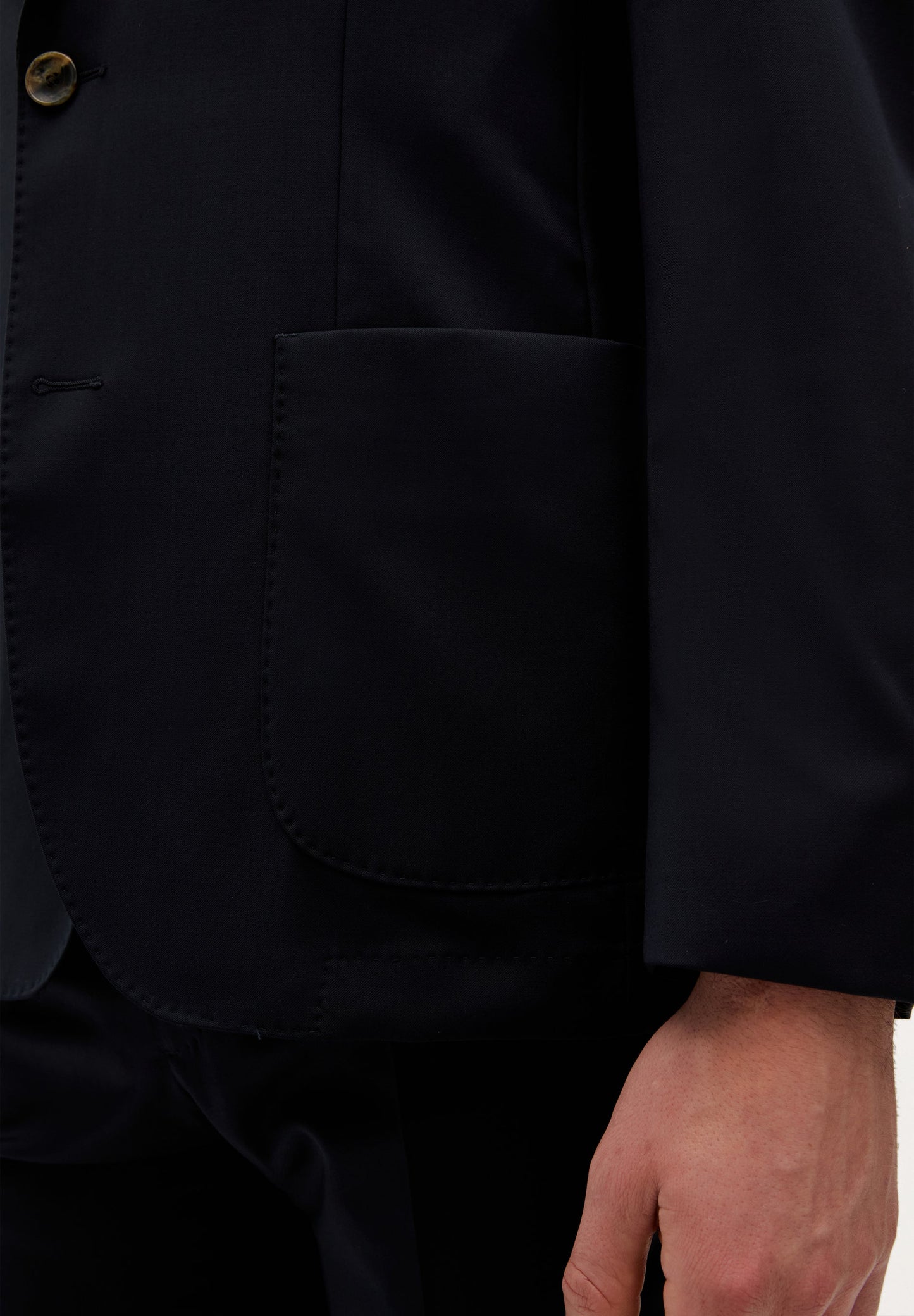 WOOL SUIT BLAZER