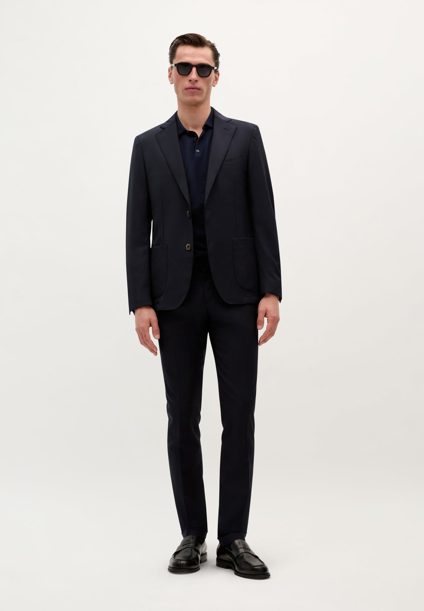 WOOL SUIT BLAZER