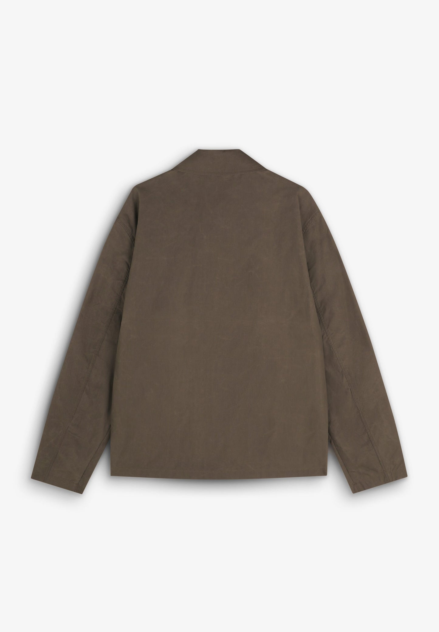 WAXED OVERSHIRT