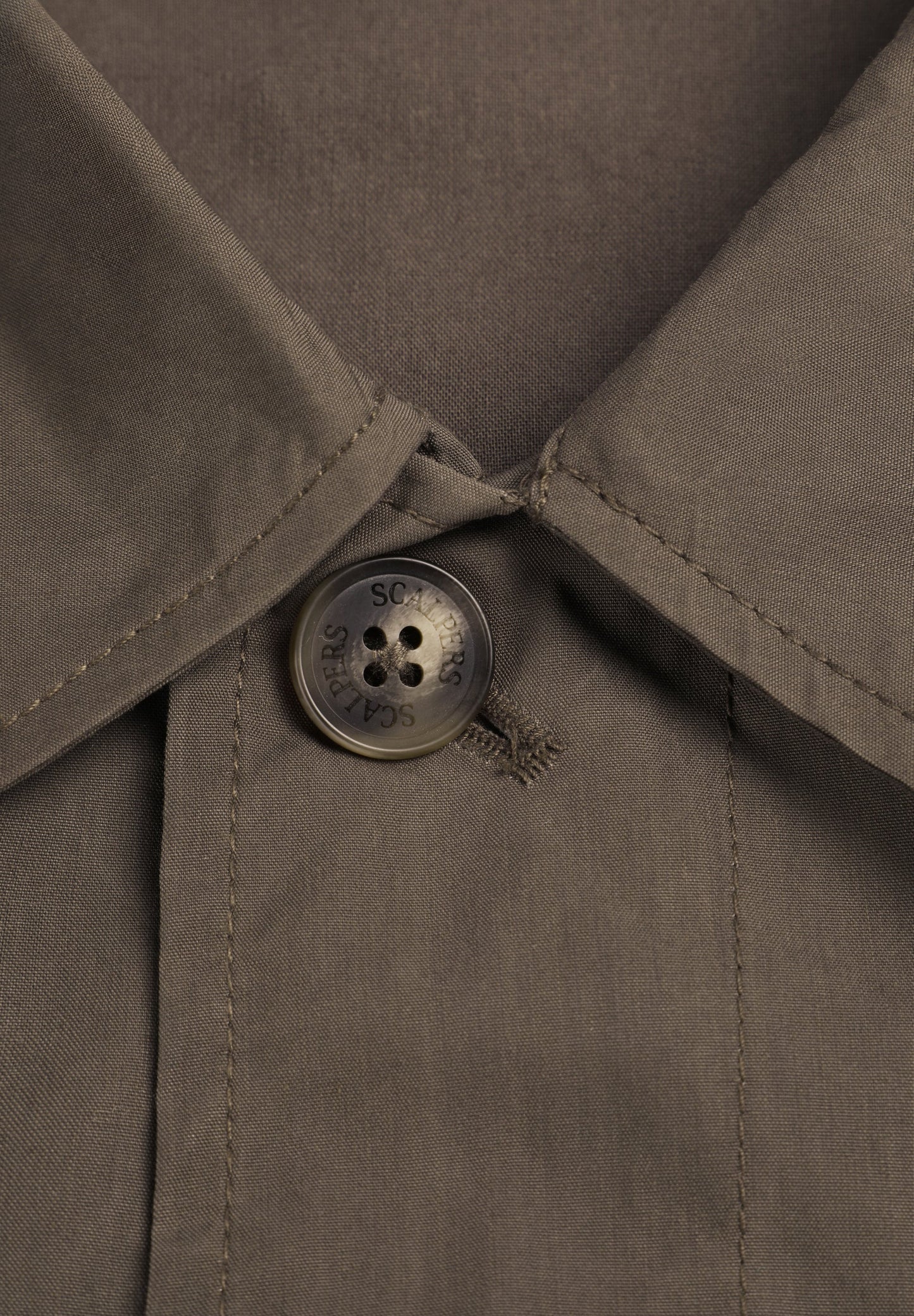 WAXED OVERSHIRT