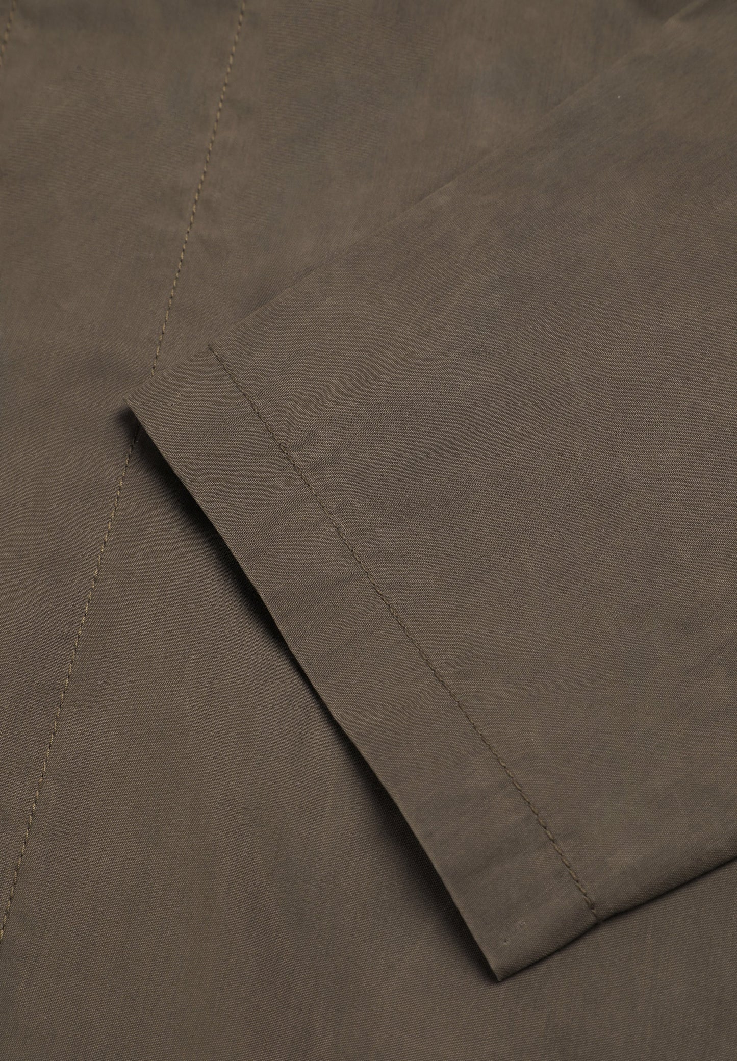 WAXED OVERSHIRT