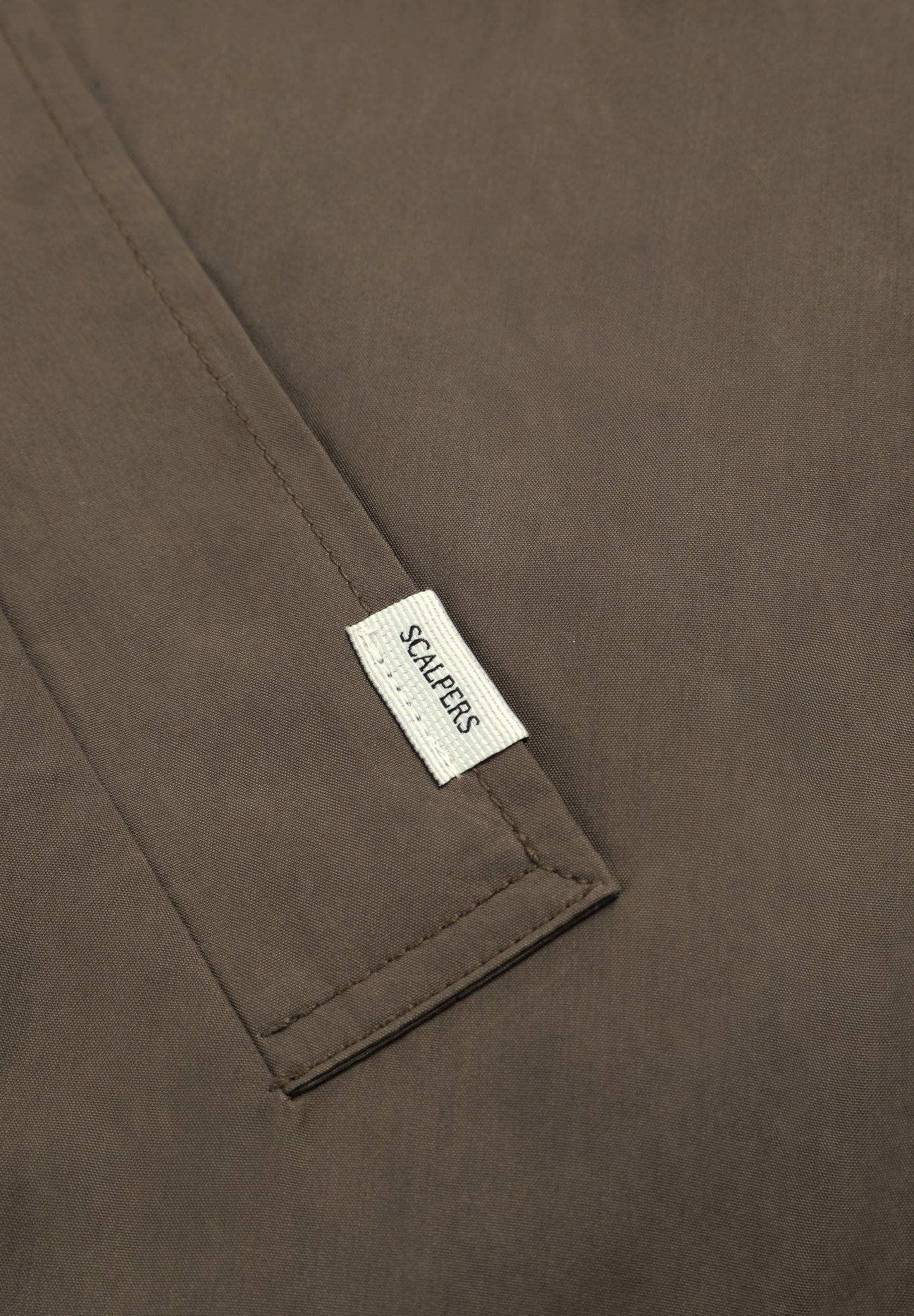 WAXED OVERSHIRT