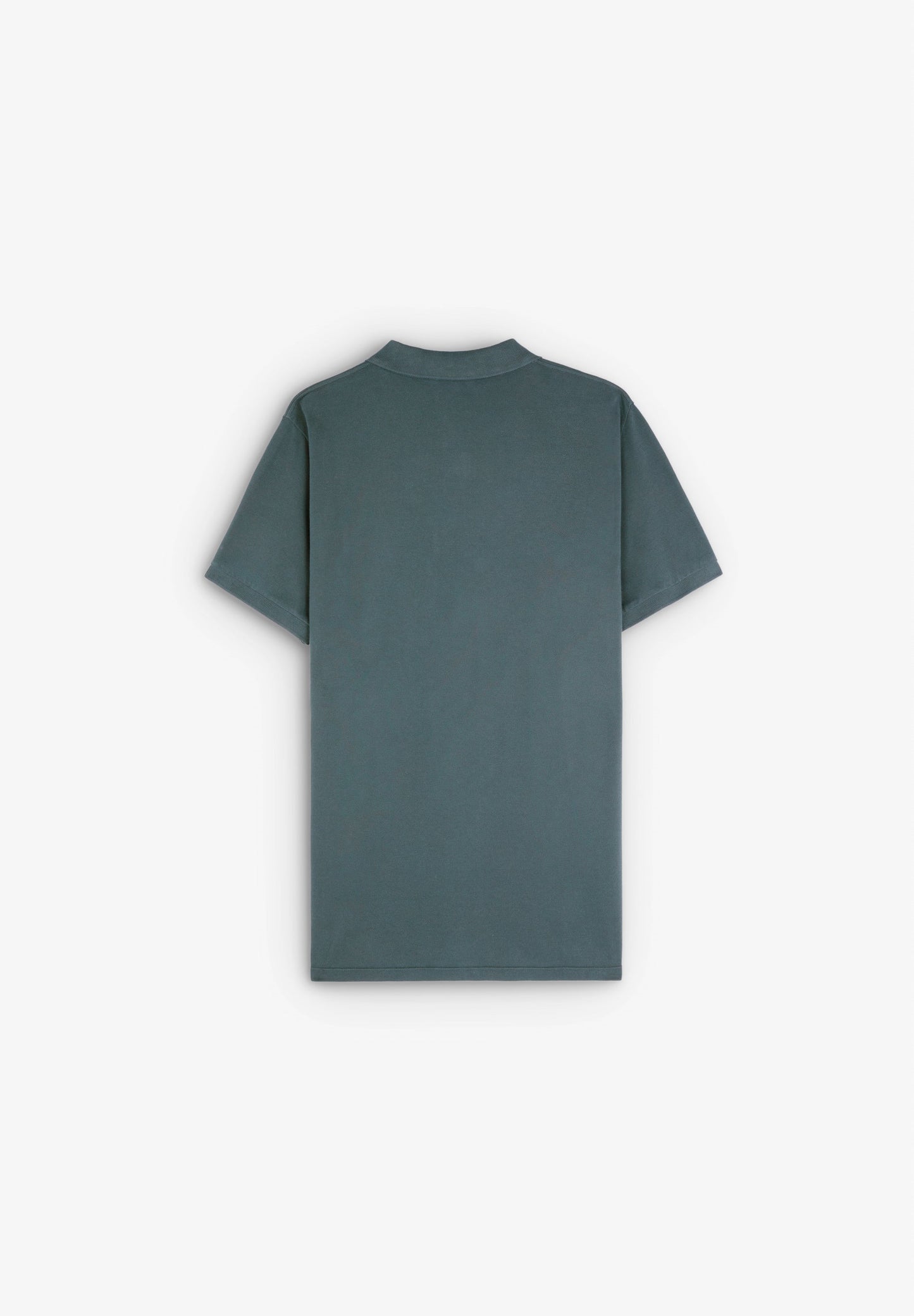 BASIC POLO SHIRT WITH SKULL DETAIL