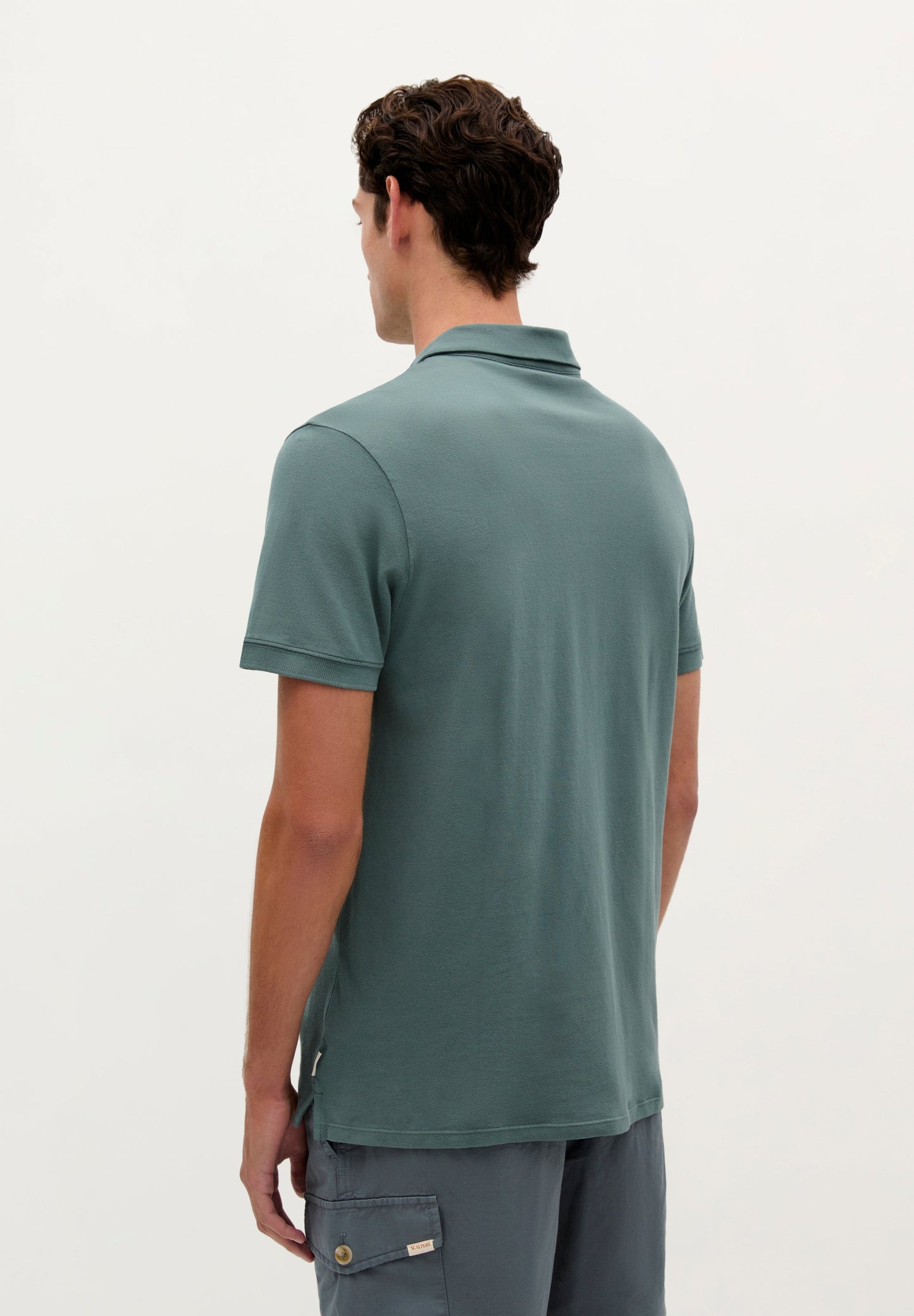 LIGHTWEIGHT PIQUÉ POLO SHIRT