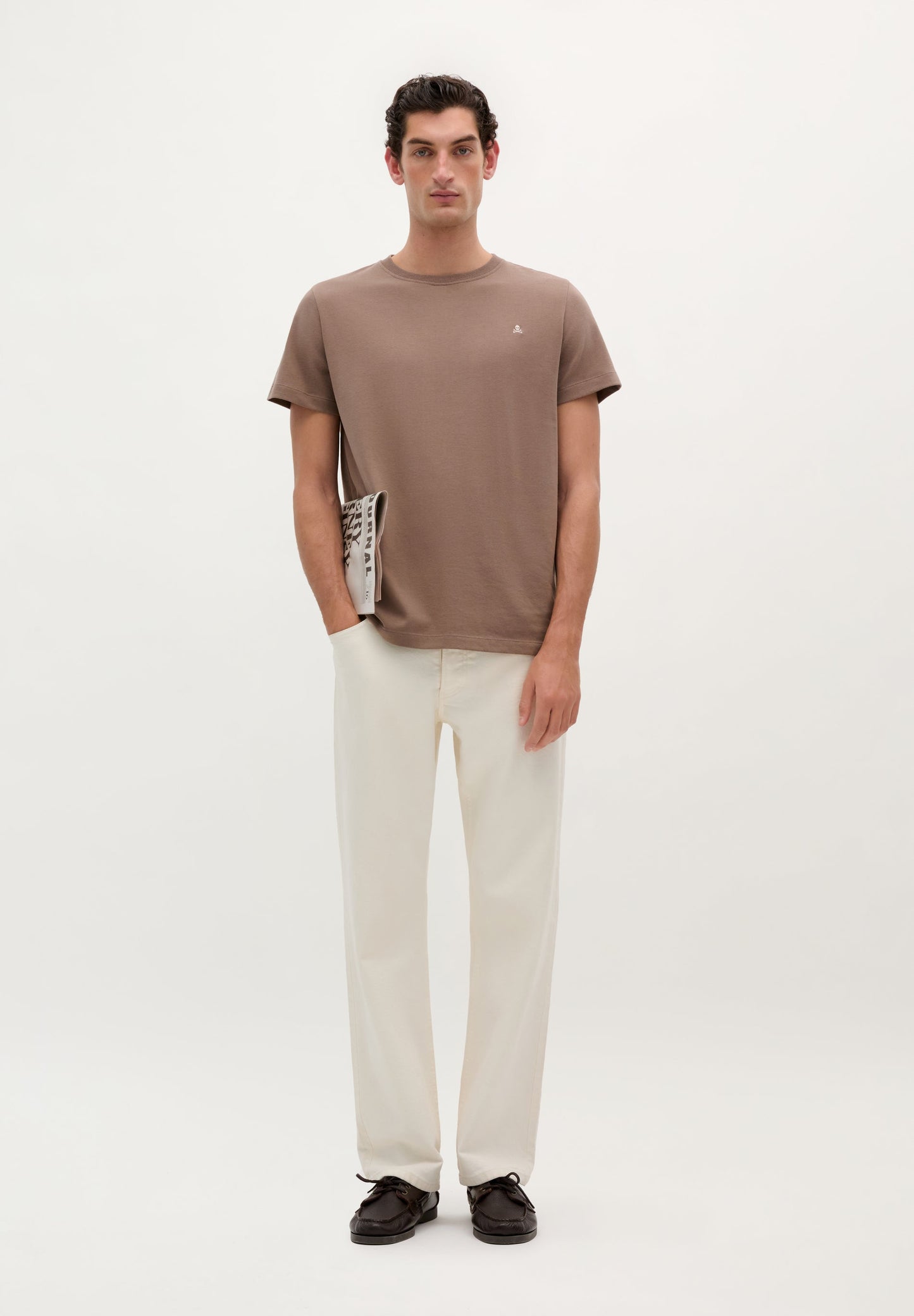 BASIC SKULL T-SHIRT